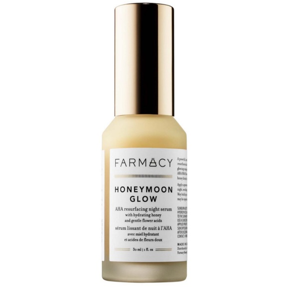 Farmacy Honeymoon Glow AHA Resurfacing Night Serum BRAND NEW IN BOX. - Picture 1 of 5
